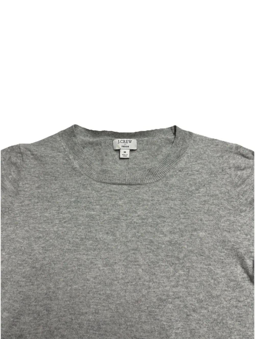J. Crew Heather Gray‎ Crewneck Sweater